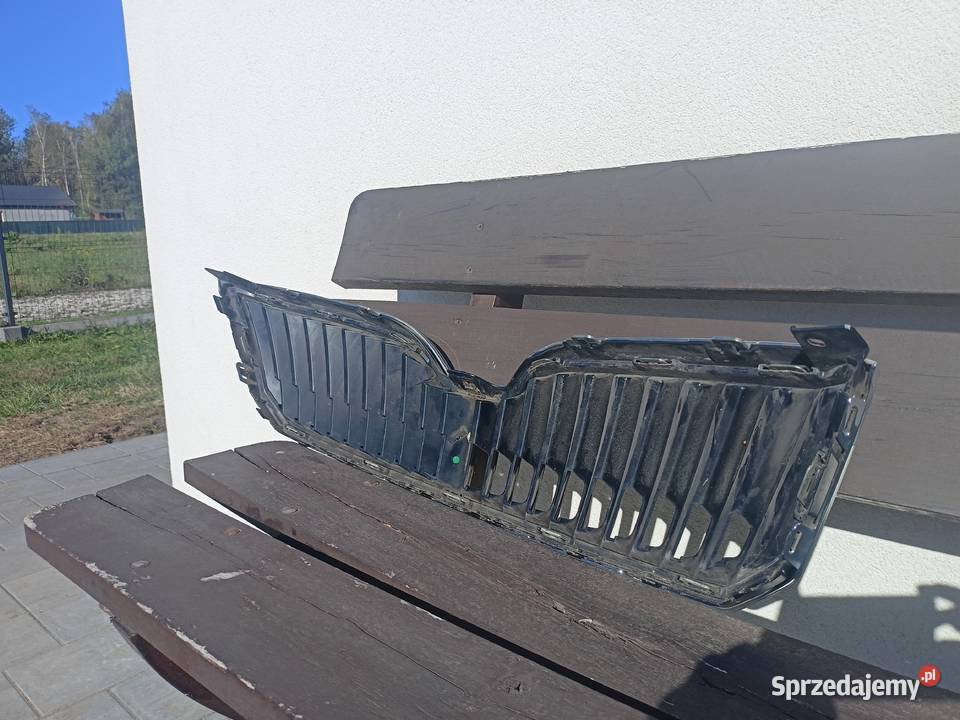 Atrapa grill Skoda superb 2 Lift 3T0853668B mazowieckie Warszawa