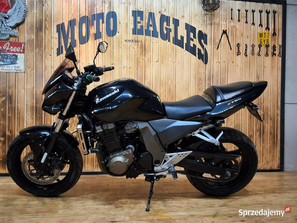 Kawasaki Z Piękny Motocykl KAWASAKI Z750 raty Kawasaki Stare Miasto