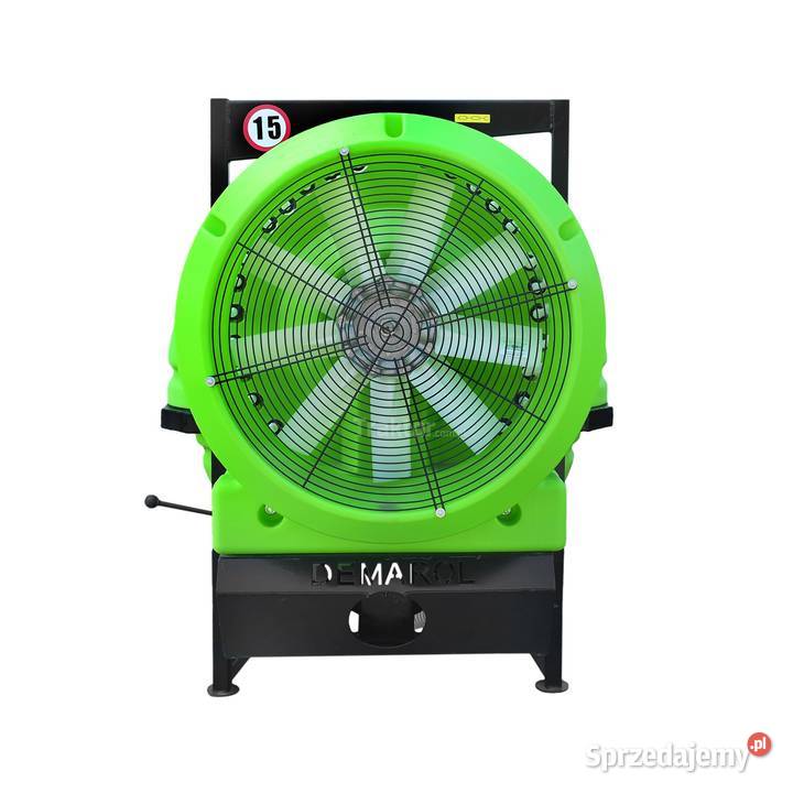 Opryskiwacz sadowniczy Rapid 300L Demarol Zawieszane Tajęcina