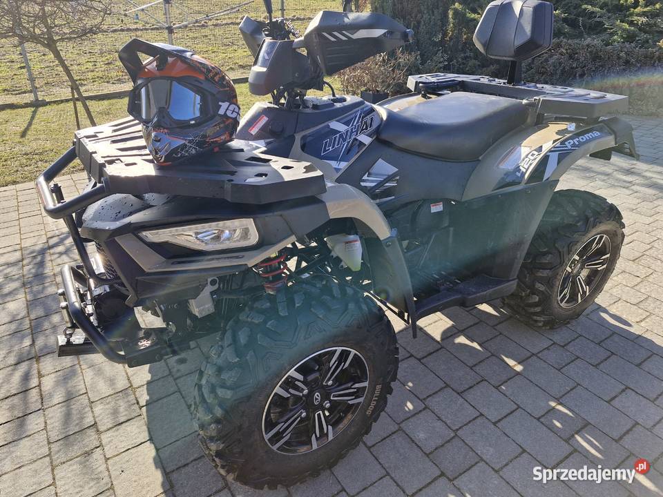 Quad Linhai 420 promax 4x4 gwarancja Jerzmanowice