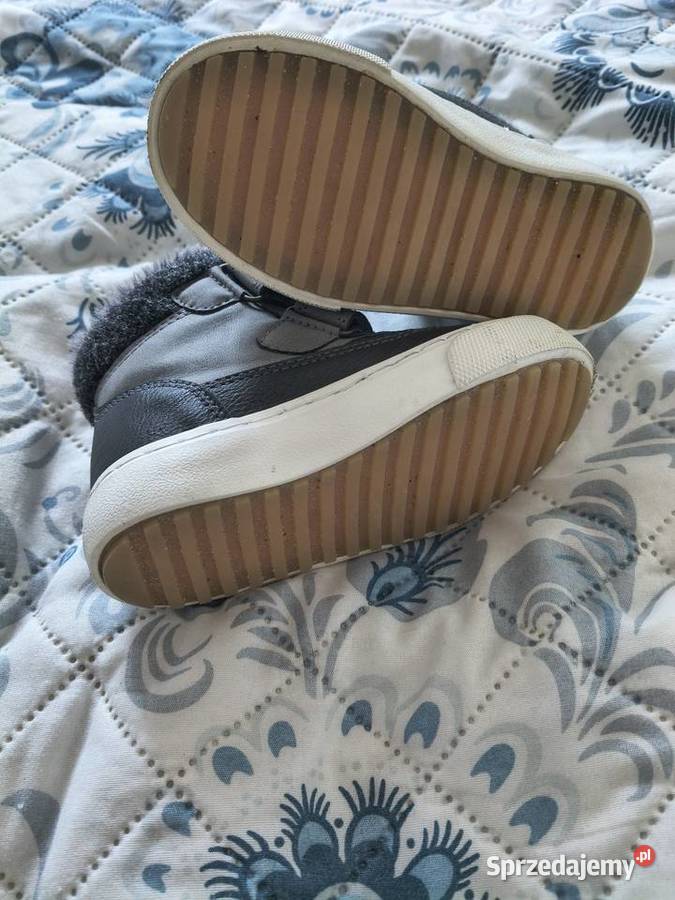 Buty zimowe dziecięce ocieplane szare Cool Club zachodniopomorskie Szczecin