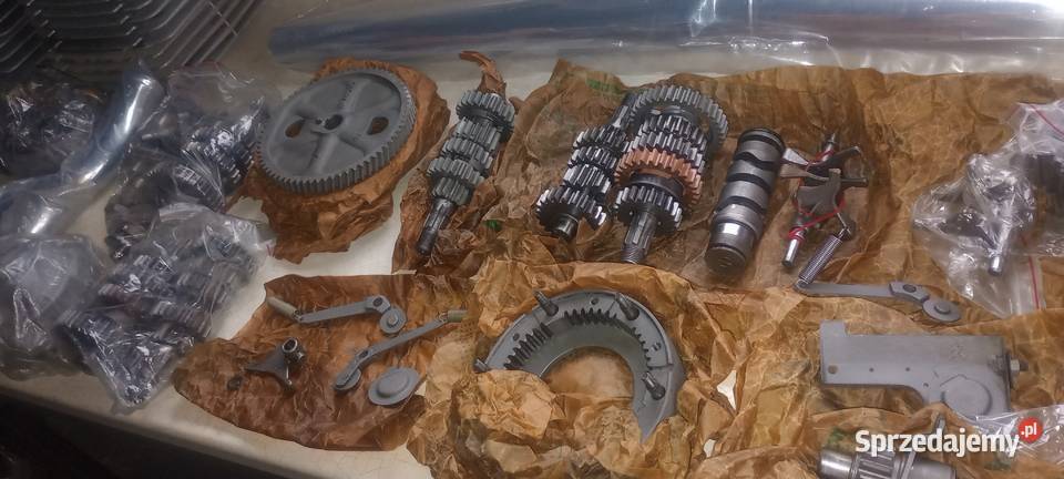 MZ etz 250 251 301 części