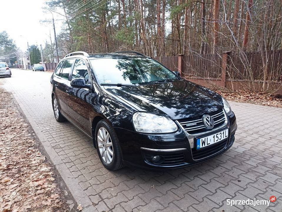 Volkswagen Golf 5 19 Tdi 105 Blue Motion Salon Zarejestrowany w Polsce Legionowo