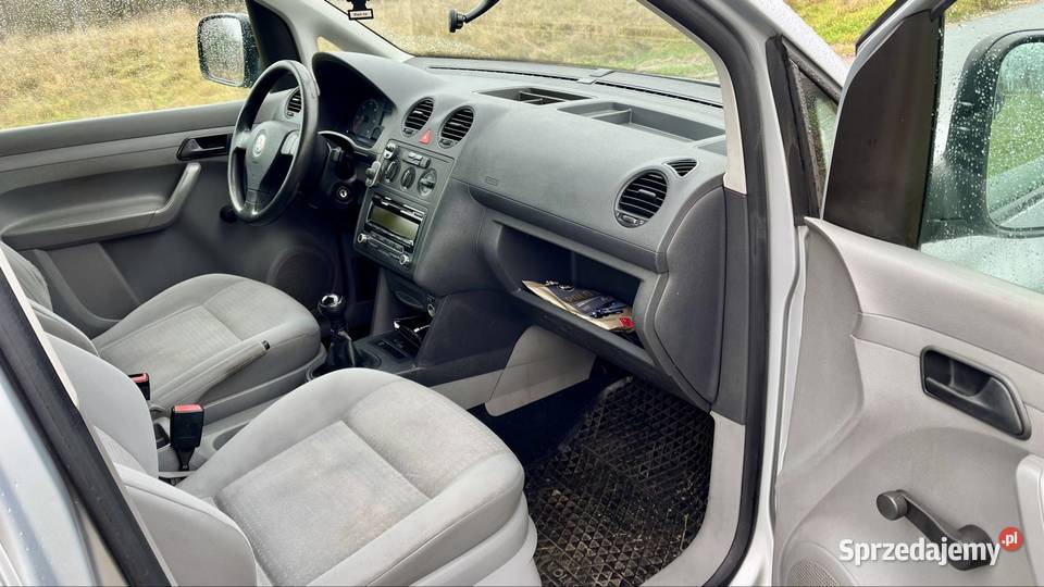 VW Caddy 19 TDI 2010r Klima 5 Osób Stan diesel Caddy lubelskie