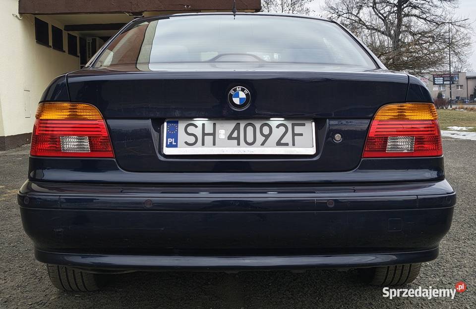 BMW e39 2000r 12Zarejestrowane Seria 5 Sosnowiec sprzedam