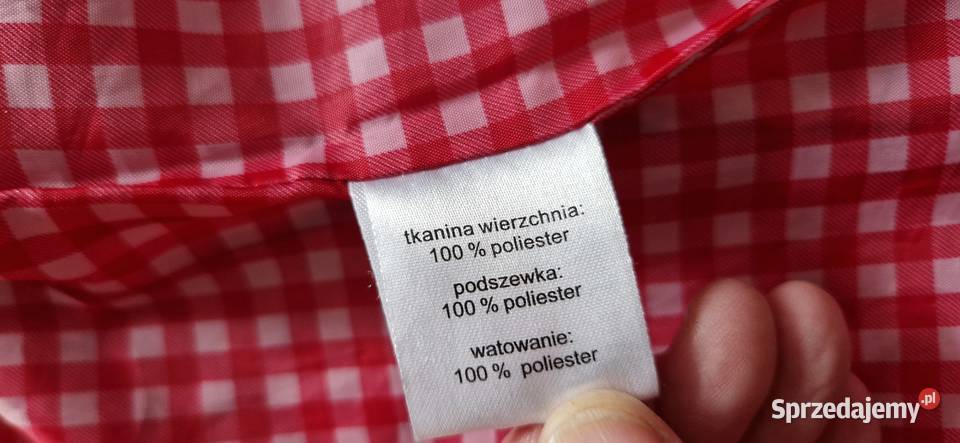 kurtka pikowana r 38 M 40 L granatowa granat małopolskie Kraków