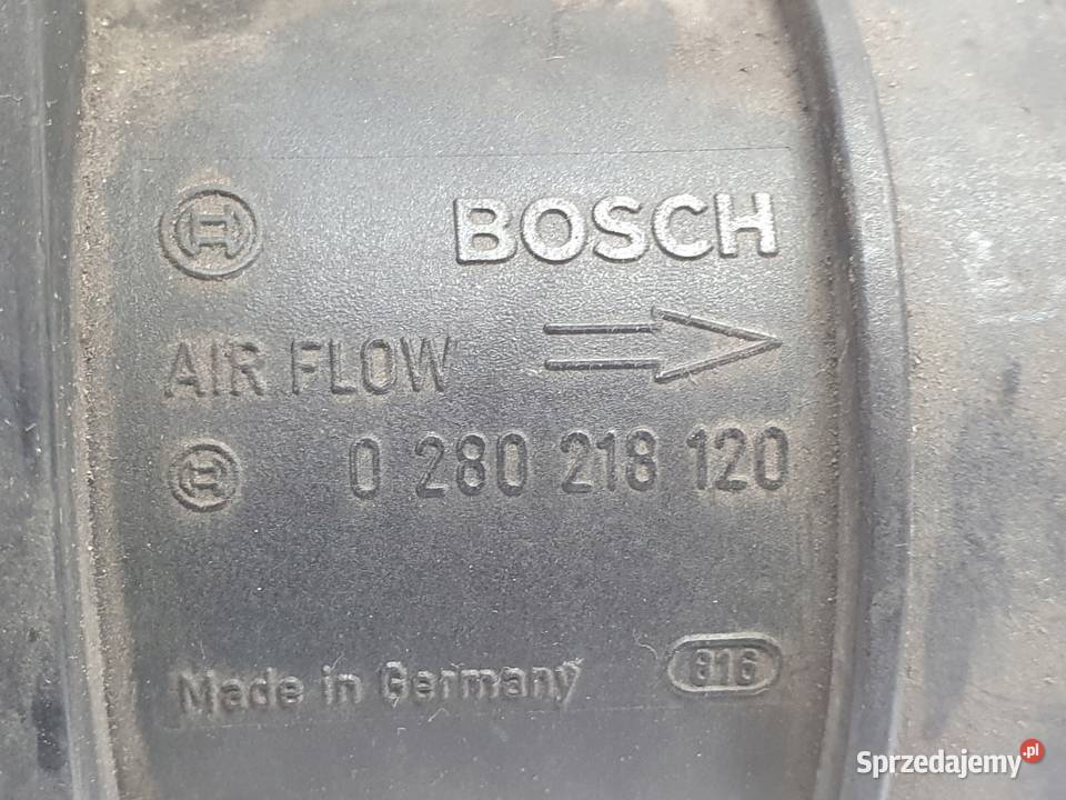 PRZEPŁYWOMIERZ Alfa Romeo 147 19 JTD POWIETRZA Rudka sprzedam