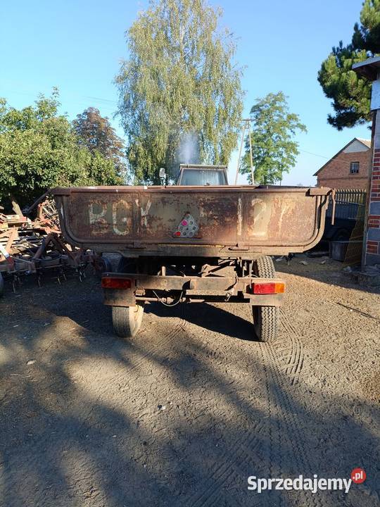 Przyczepa wywrotka Goszczanów