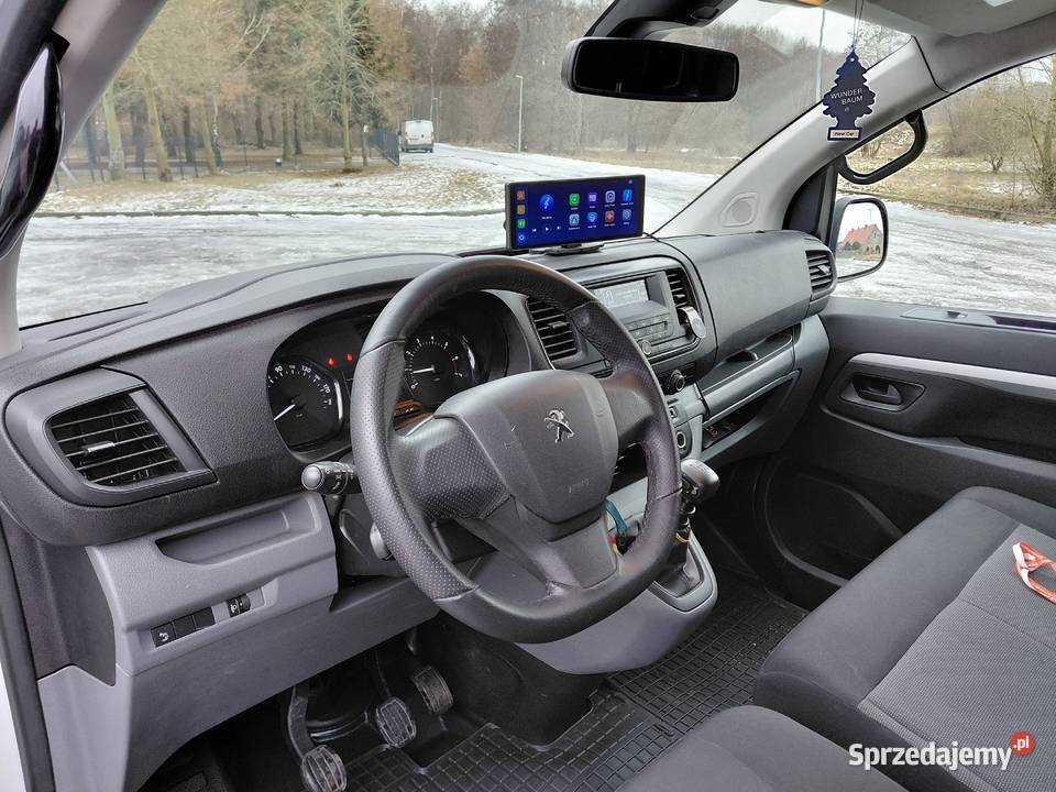 Peugeot Expert 20 HDI 120 LONG 6 Osób Niski nawigacja GPS Szamocin