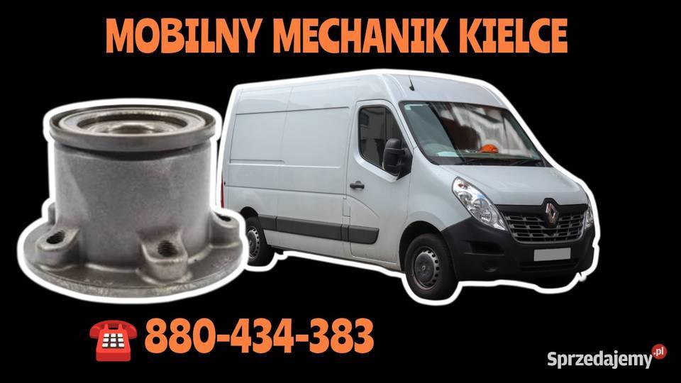 Mobilna wymiana łożyska tył Renault Master 3 III Kielce