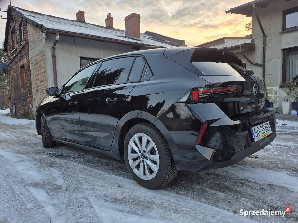 Opel Astra L 12 Benzyna Bezwypadkowy Salon I 1200cm3 Gliwice