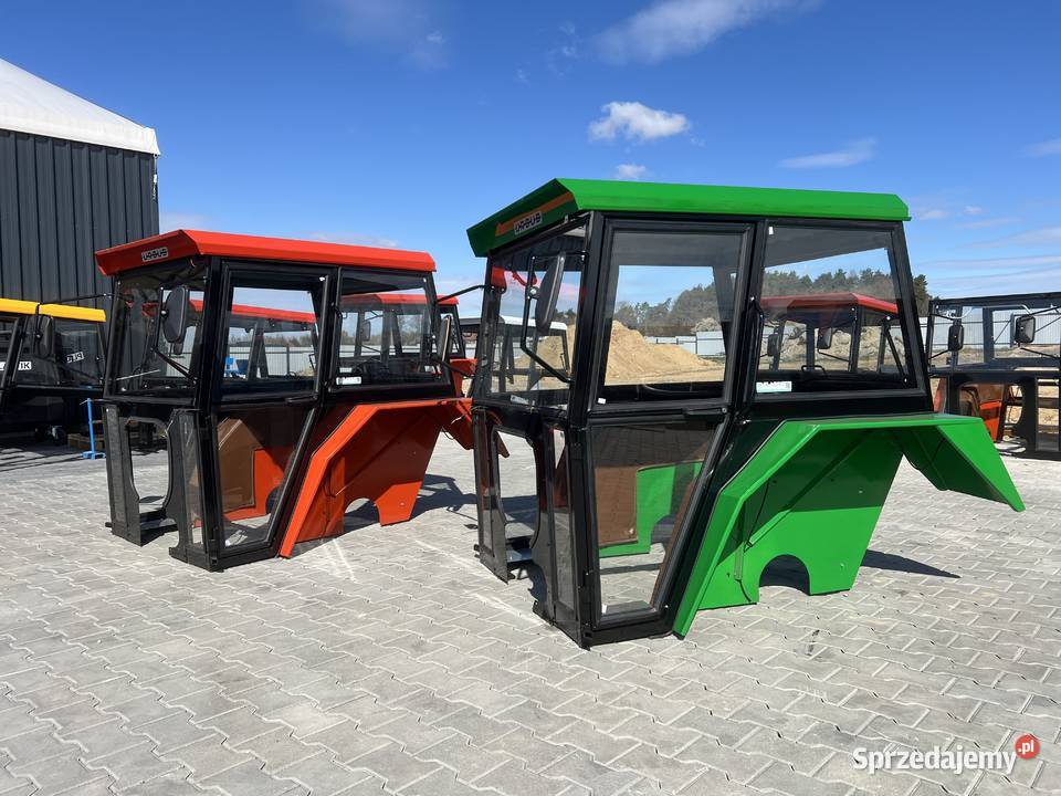 Kabina ciągnikowa kabina POSZERZANA Ursus C330 Kabina i karoseria Gostynin