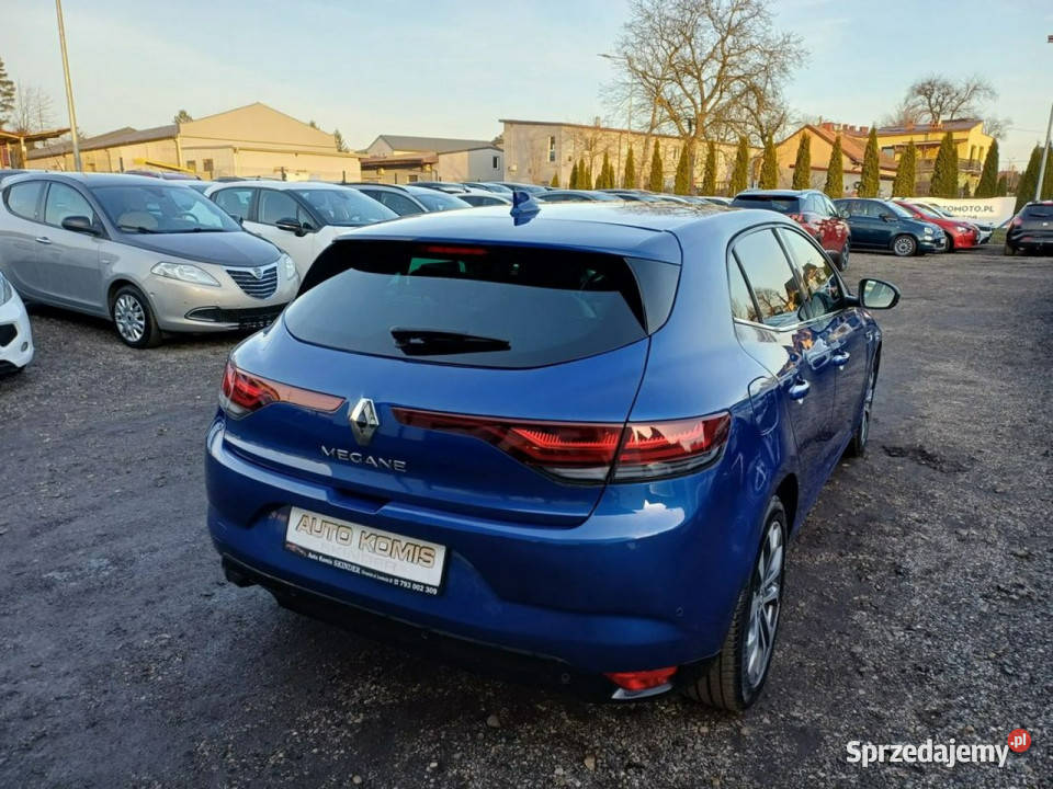 Renault Megane DuzaNaviFullLED AUTOMAT PÓŁSKÓRA Chrzanów