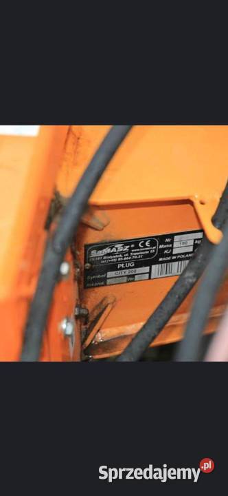 Plug sniezny samasz city 200