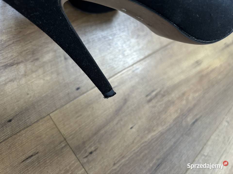 Buty na obcasie 37 czółenka koturny Wyszków sprzedam