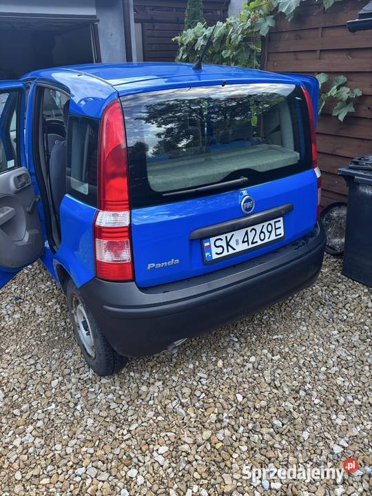 Fiat Panda Rok produkcji 2005 Siemianowice Śląskie