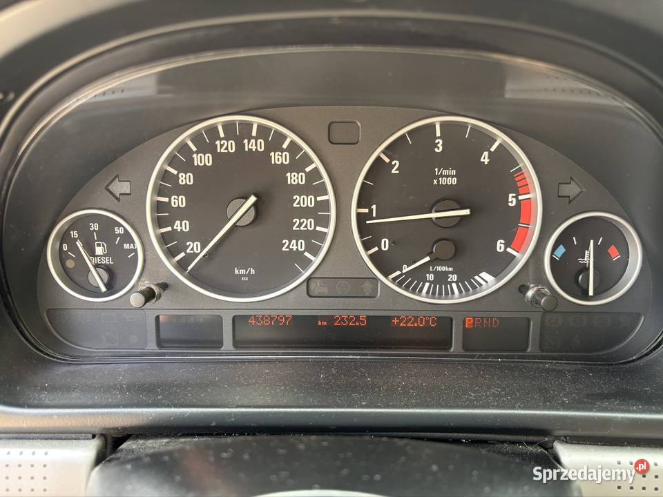 Bmw e39 530D lifestyle edition