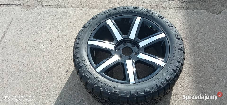 NOWA opona NITTO RIDGE GRAPPLER 33X1250R 22LT pomorskie Mojusz