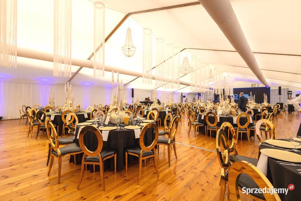 Krzesło Glamour Oback sprzedaż weselne krzesła świętokrzyskie Opatowiec sprzedam