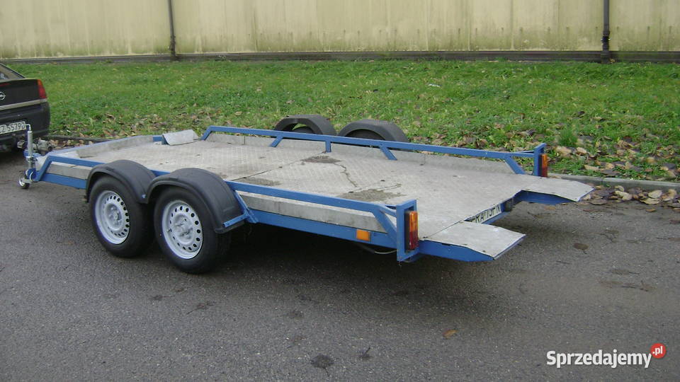Przyczepka przyczepa laweta 450x180 Radomsko