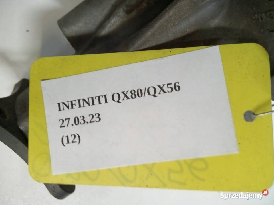 POMPA WODY INFINITI QX80 Nowy Tomyśl sprzedam