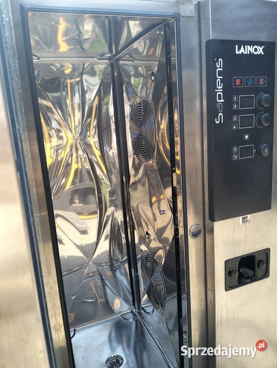 Piec KonwekcyjnoParowy Lainox Sapiens 20Xgn 11 Słupia Kapitulna