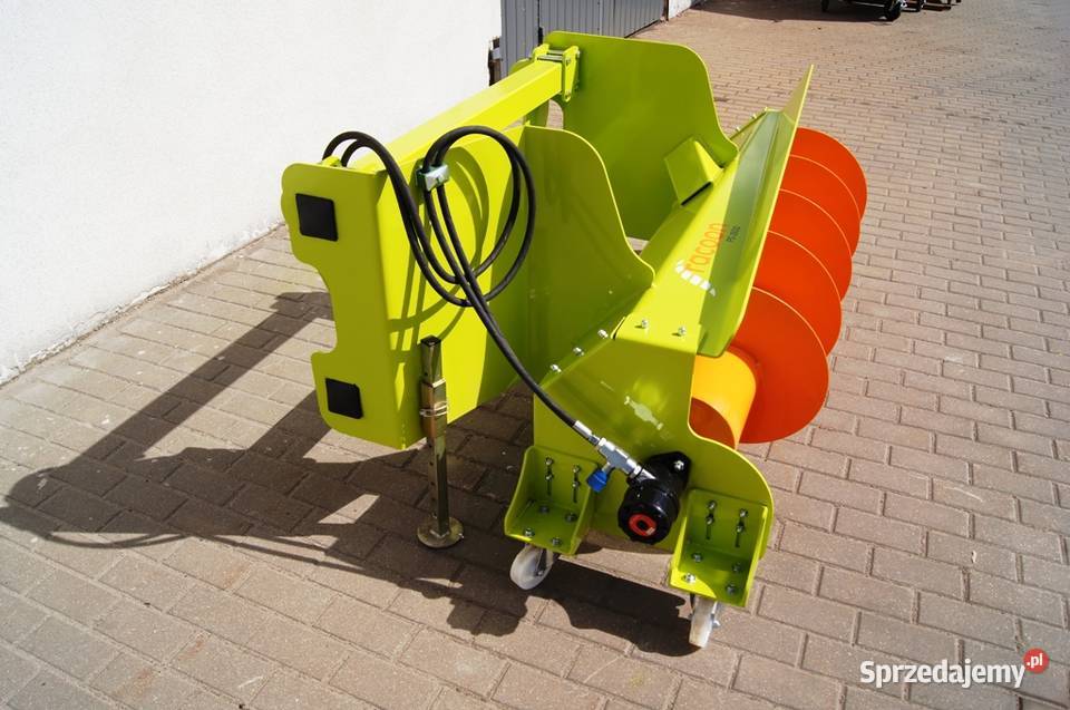 Podgarniacz do paszy TMR szer 1600 dł 400 mm Pozostałe Rogóźno