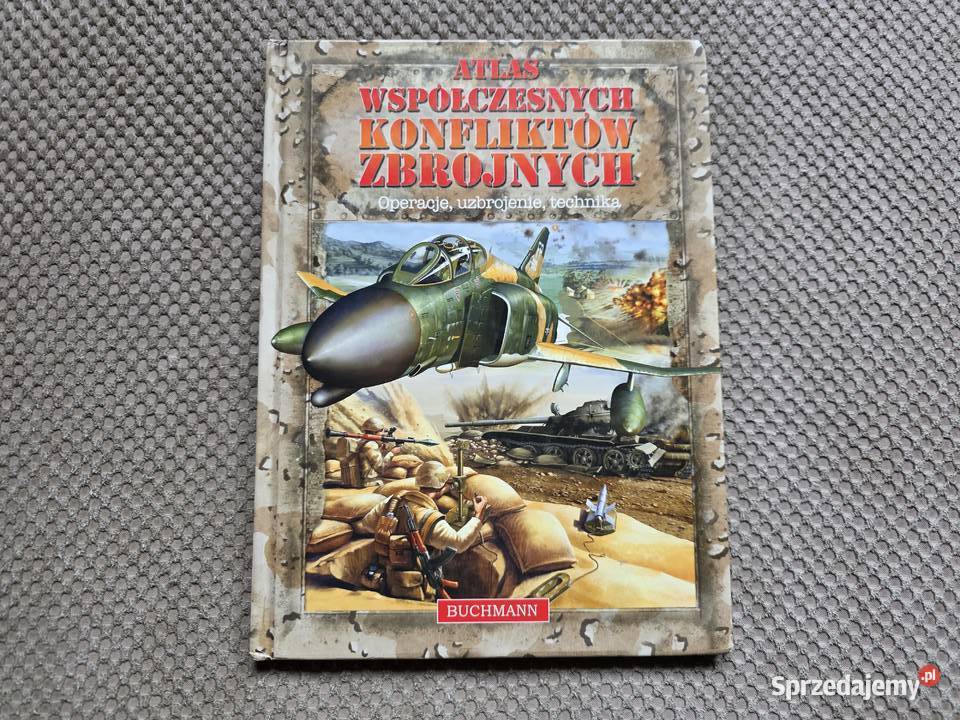 Atlas współczesnych konfliktów zbrojnych Kraków