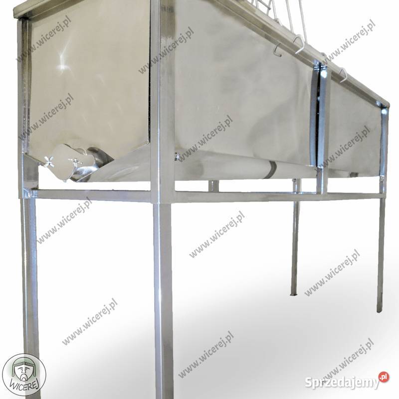 Stół do odsklepiania 15m Wielkopolski Nierdzewny Jaśliska