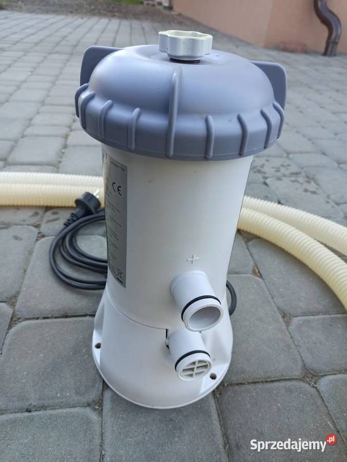 Sprzedam Pompa basenowa duża nowy filtr węże i sprzedam