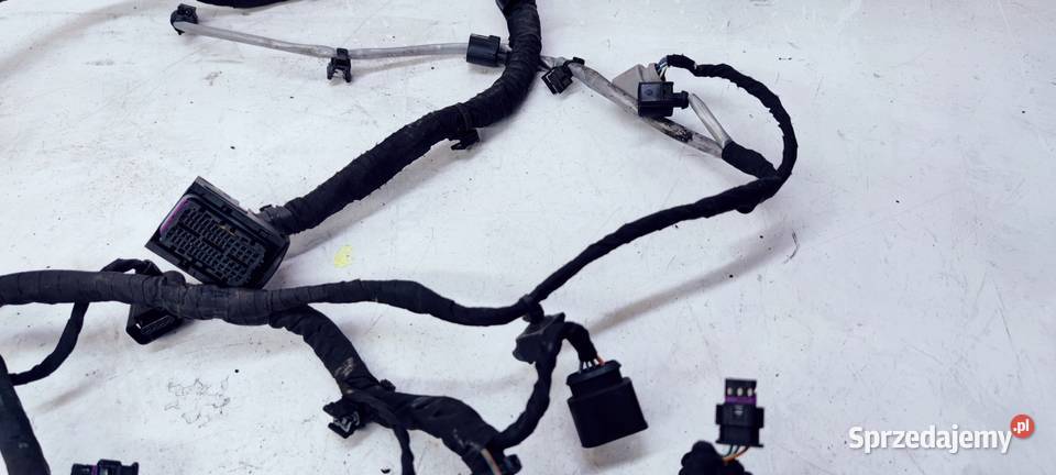 WIĄZKA SILNIKA AUDI A1 8X 10 TFSI VW 04C971612AE Materiały instalacyjne Przystajń