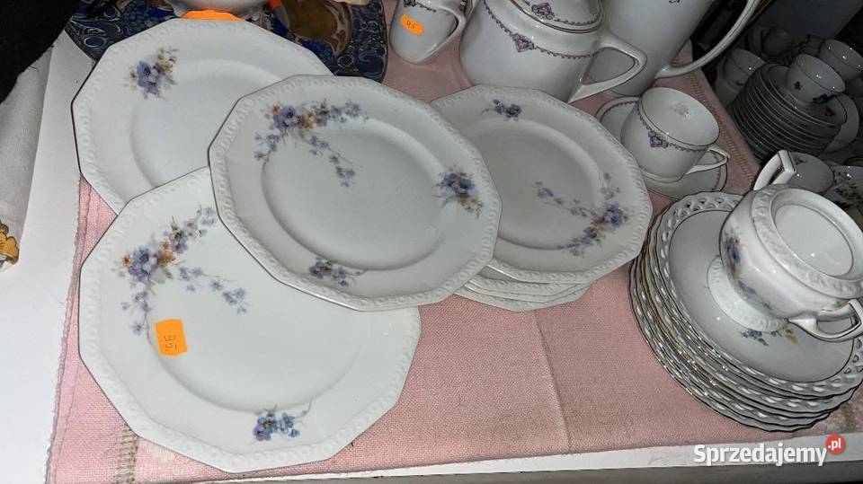 Cukiernica bez pokrywki Talerz Rosenthal Maria Z Gdańsk