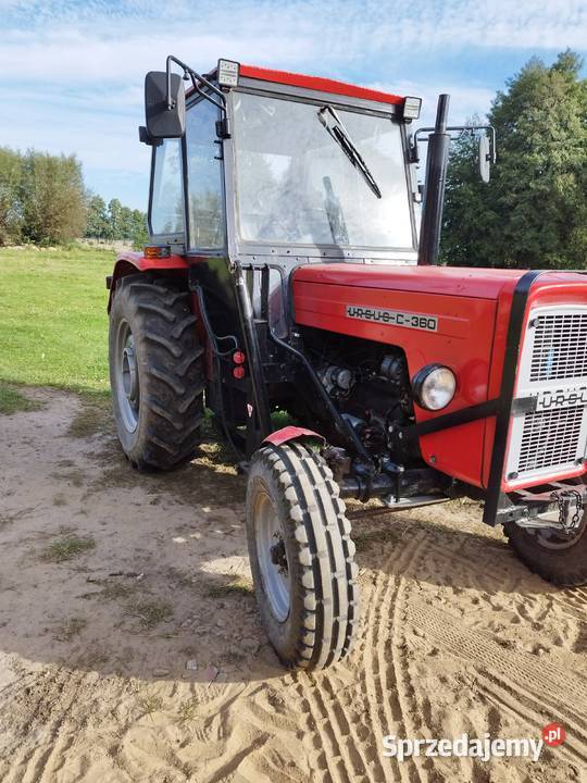 Ursus c360 z turem Mikstat