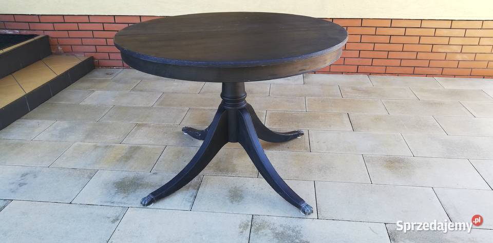Stół okrągły rozkładany stylowy stolik ława Garwolin sprzedam