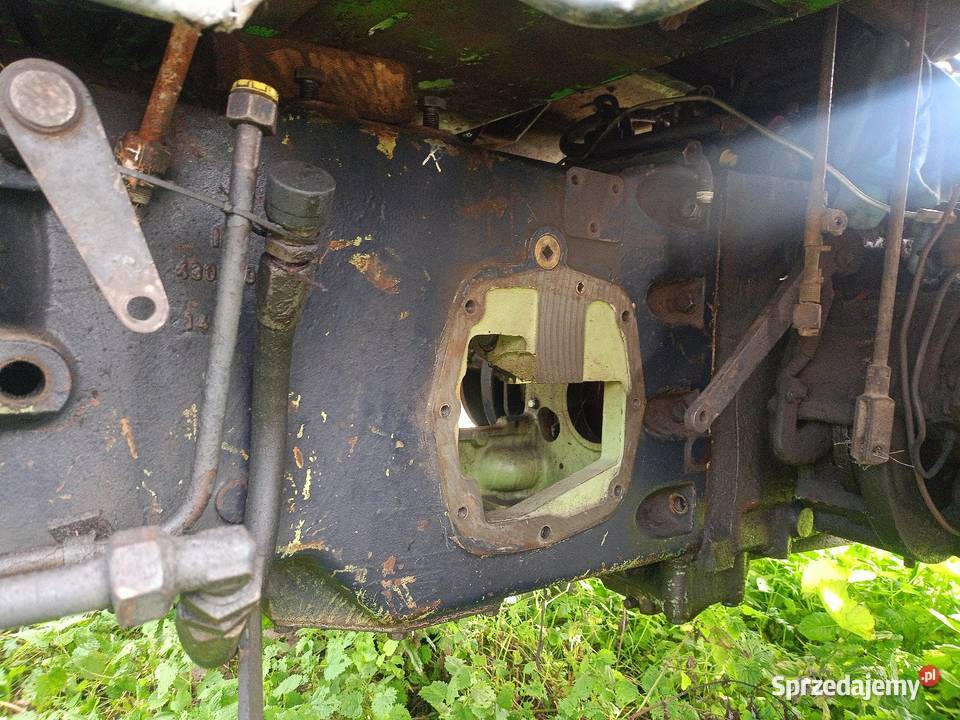 Deutz fahr dx 110 nowe opony skrzynia do remontu Orneta