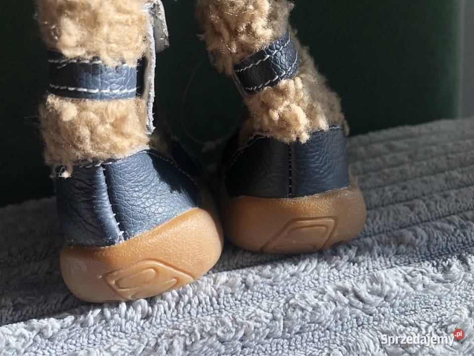 Niemowlęce kozaki na zimę Kłodawa