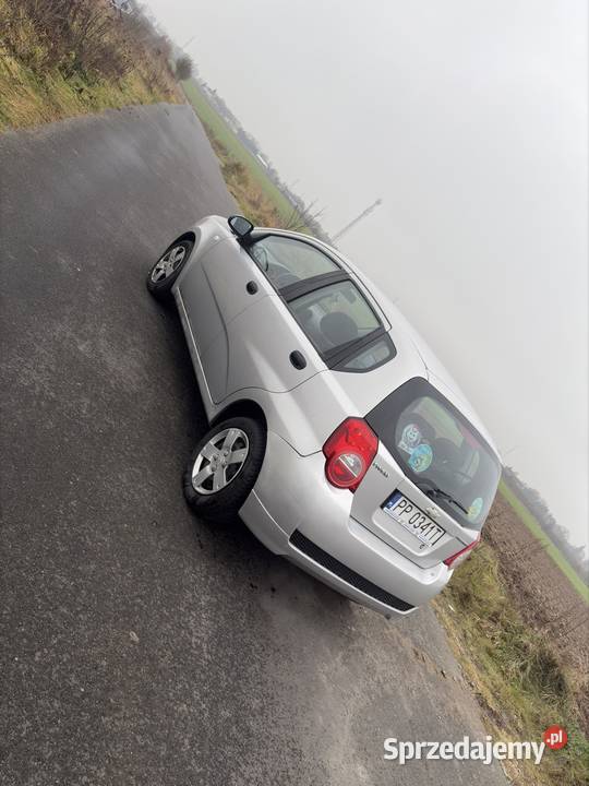 Chevrolet Aveo 12 2008 salon polska Poznań