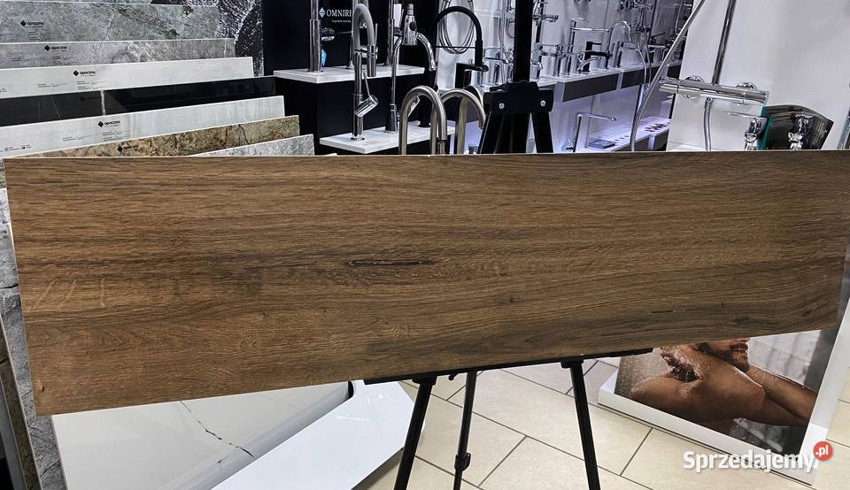 Stopnica gres płytka Ciemny Orzech 30x120 schody małopolskie Zakopane sprzedam