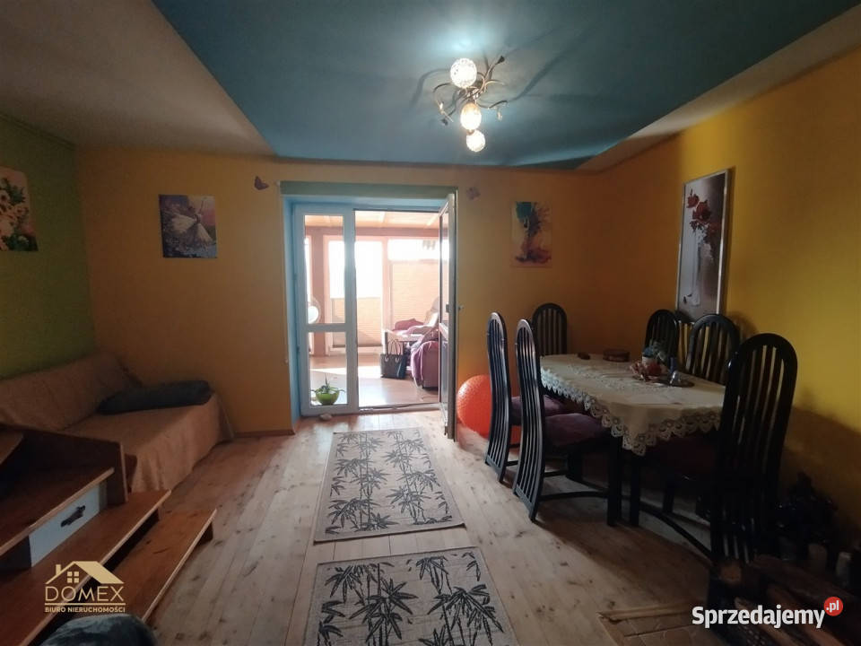 Dom Pogórze 80m2 siatka