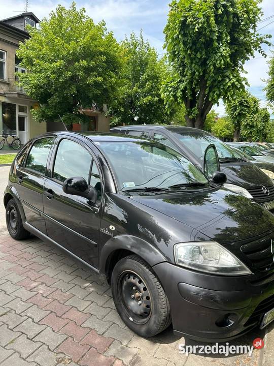 Citroen C3 Hatchback klimatyzacja łódzkie sprzedam