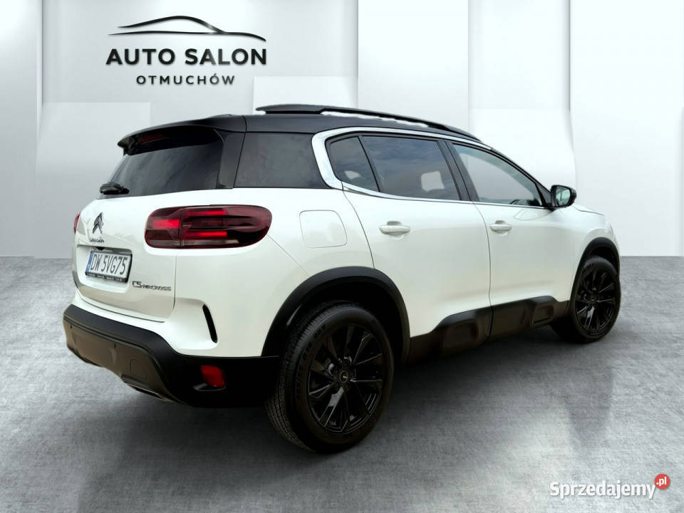 Citroen C5 Aircross SALON POLSKA skóra FUL LED 1499cm3 Otmuchów sprzedam