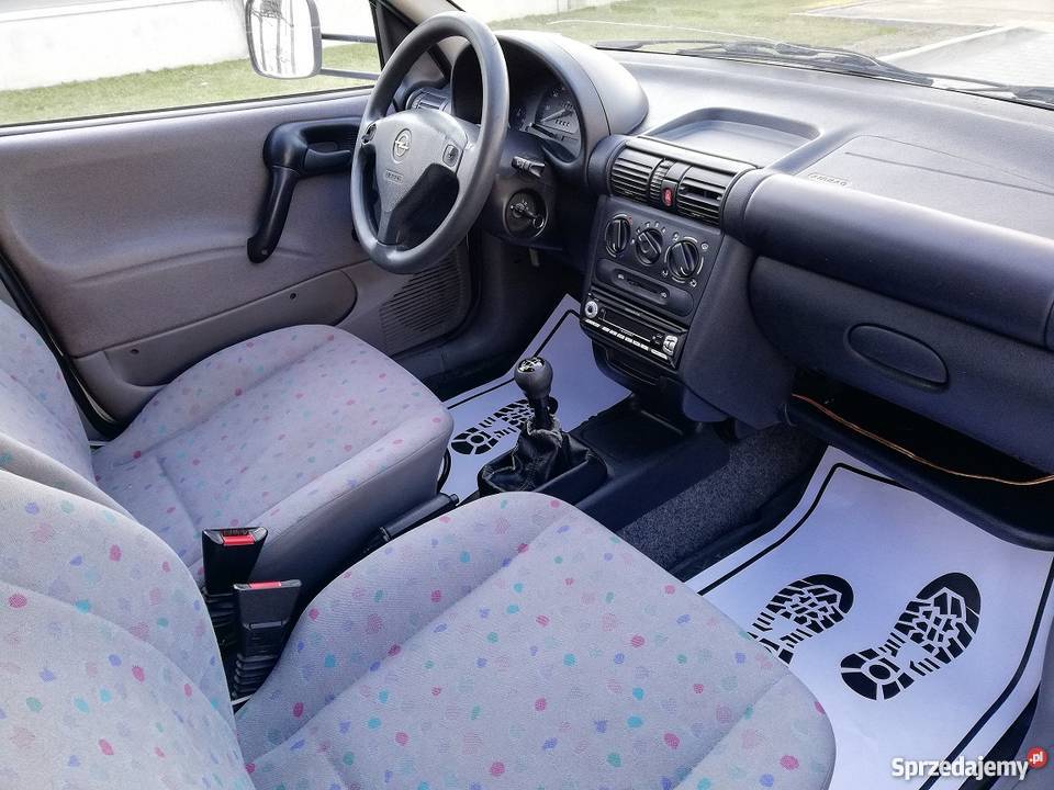 Opel Combo I właściciel Stan 5l100 VAT marża Poznań