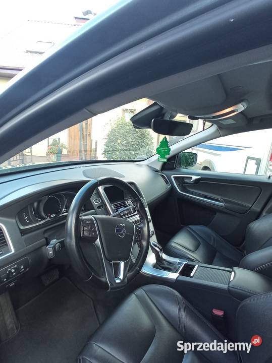 Volvo XC 60 Salon Polska fv nieuszkodzony Mrągowo