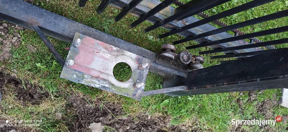 Brama wjazdowa metal Bramy Librantowa sprzedam