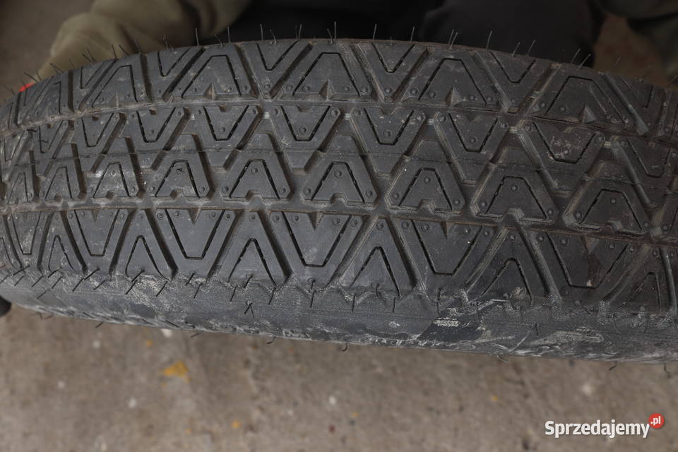 Koło dojazdowe zapasowe dojazdówka 12590R15 dolnośląskie Wrocław sprzedam