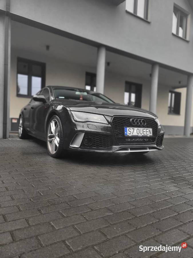 SPRZEDAM AUDI A7 30TFSI SUPERCHARGER Myszków sprzedam