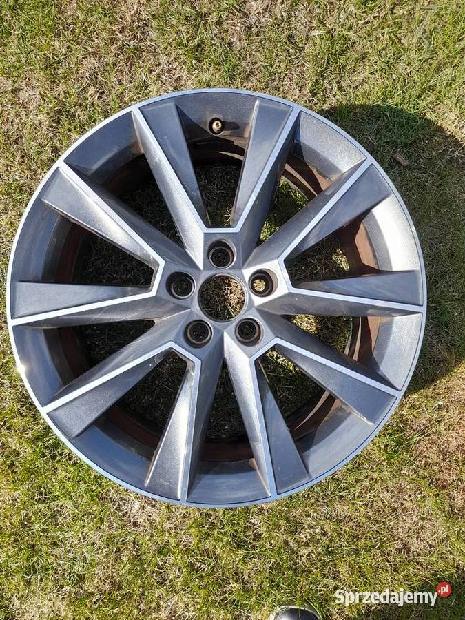 Felga aluminiowa skoda 17 116000km kujawsko-pomorskie Bydgoszcz sprzedam
