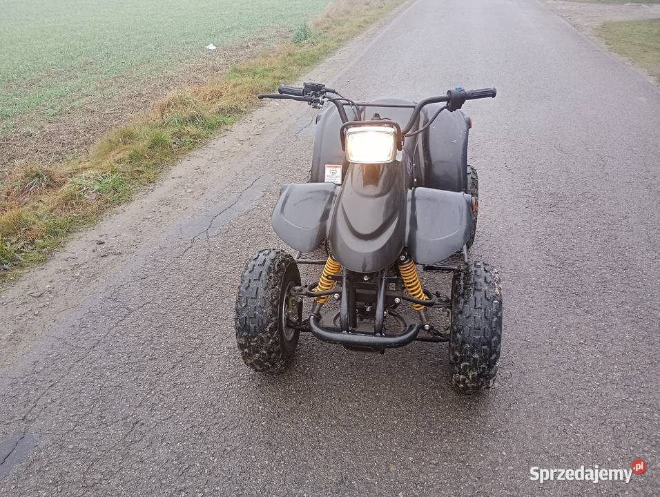 Quad 125 mocny Pełny automat Rudka Kozłowiecka
