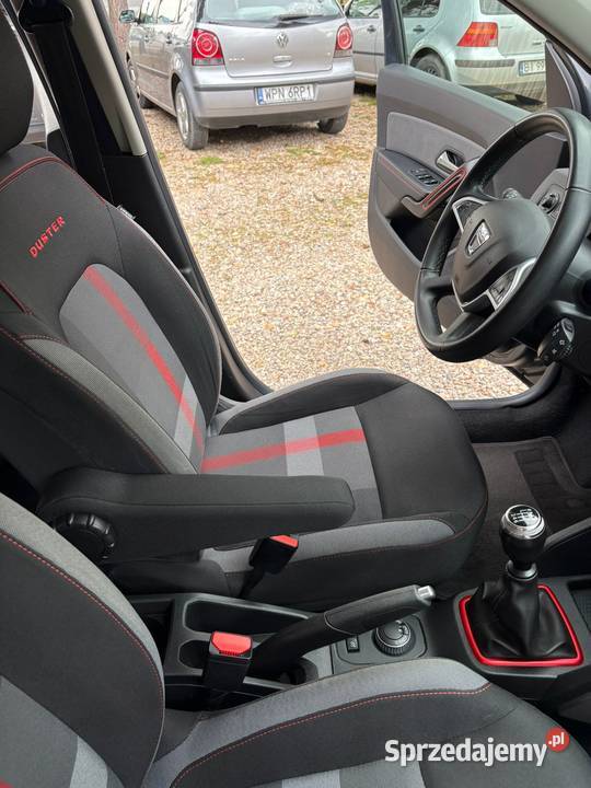 Dacia Duster 4x4 stan idealny 13 130 kamery 360 podlaskie Białystok