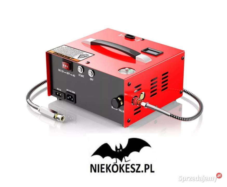 Kompresor Venox Pocket Air CS1I niekokesz wielkopolskie Trzcianka